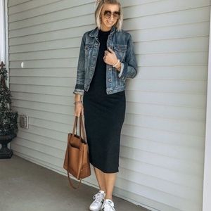 Express classic denim wash Jean Jacket Fall